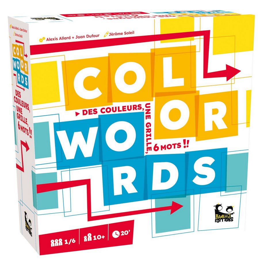 Color Words - Board Game