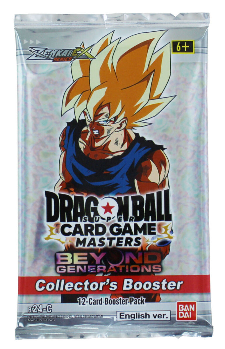 Dragon Ball Super - Masters Zenkai - EX-07 Collector Booster Pack