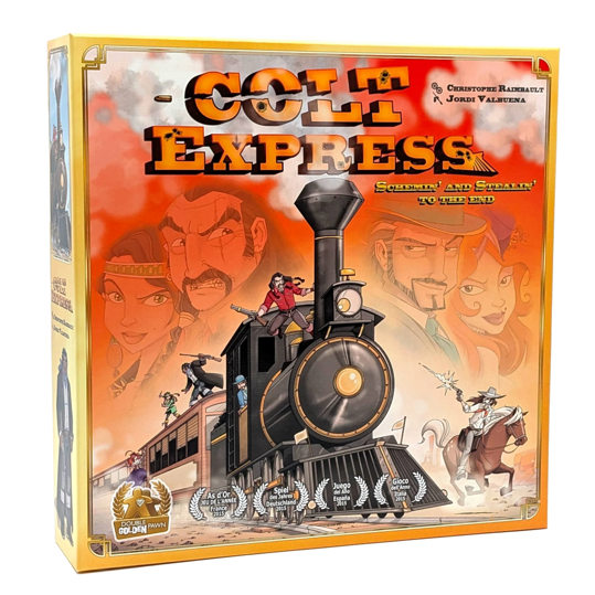 Colt Express - Board Game