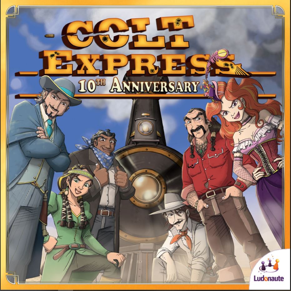 Colt Express: 10th Anniversary Edition - Board Game