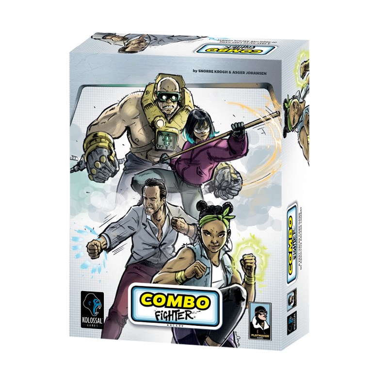 Combo Fighter Tag Team - Board Game