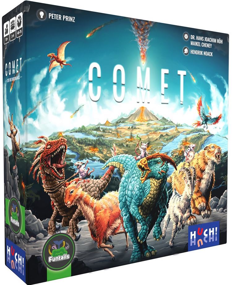 Comet - Board Game