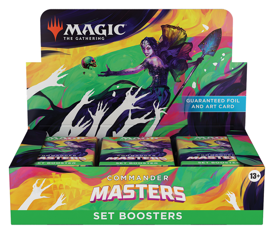Magic the Gathering: Commander Masters - Set Booster Box