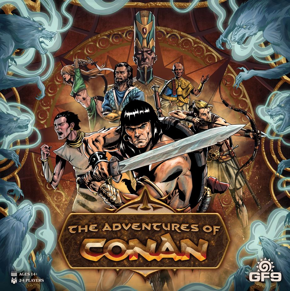 The Adventures Of Conan - Board Game