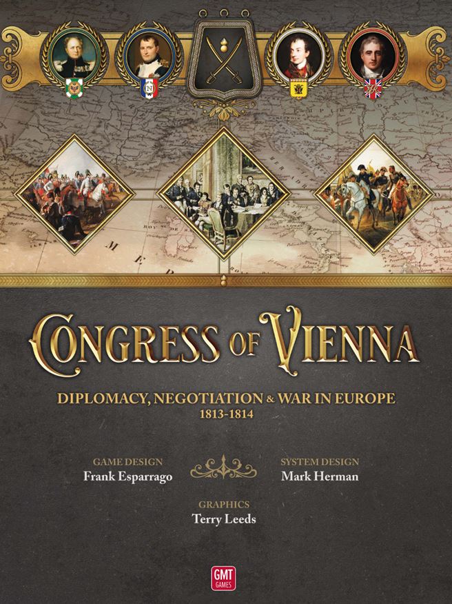 Congress Of Vienna - Board Game