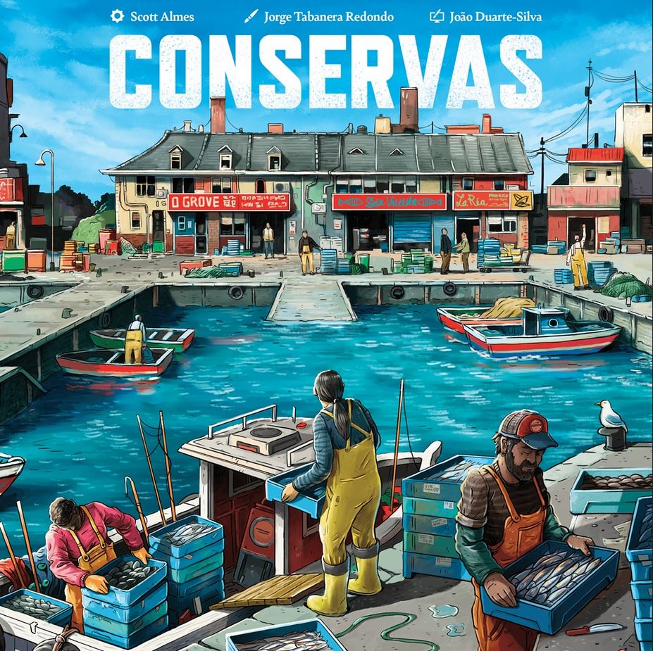 Conserva's - Board Game