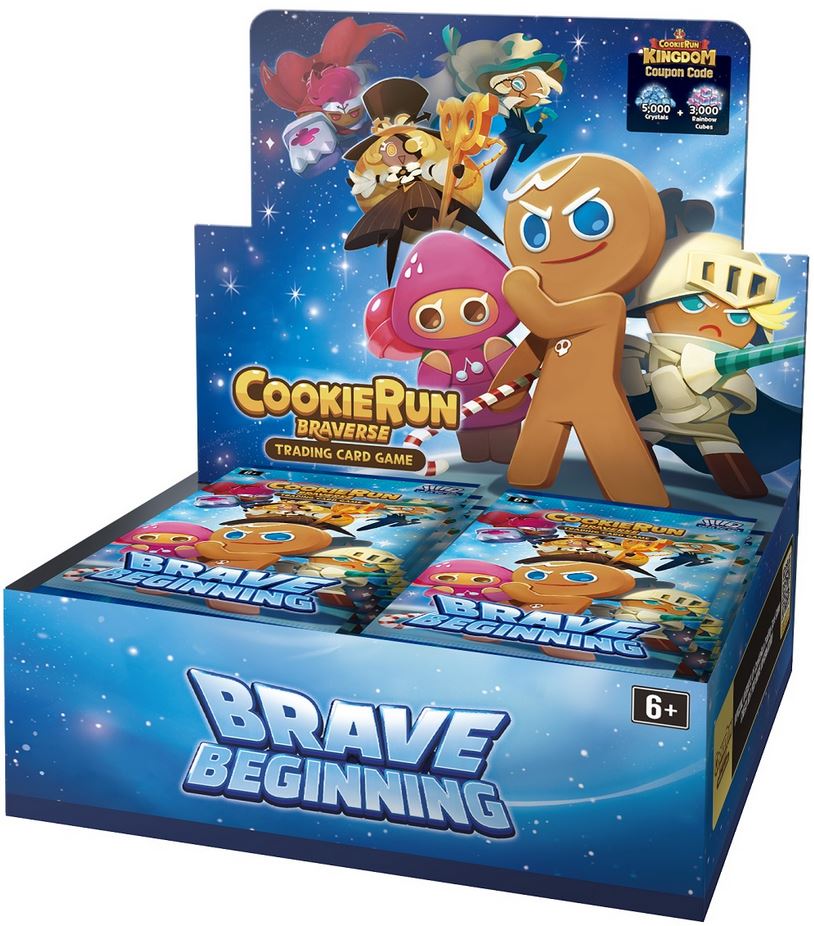 CookieRun Braverse TCG: Brave Beginning - Booster Box