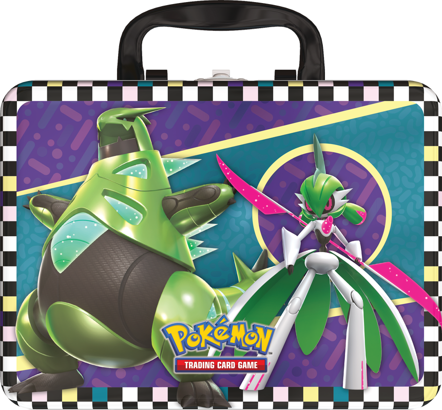 Pokemon Collector Chest Tin 2024 (Back to School)