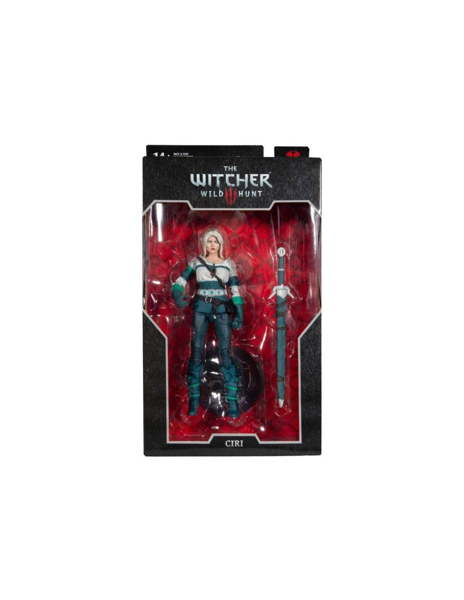 Ciri (Elder Blood) The Witcher 3: Wild Hunt McFarlane - Figure