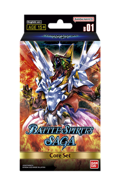 Battle Spirits Saga: Set 01 Core Set