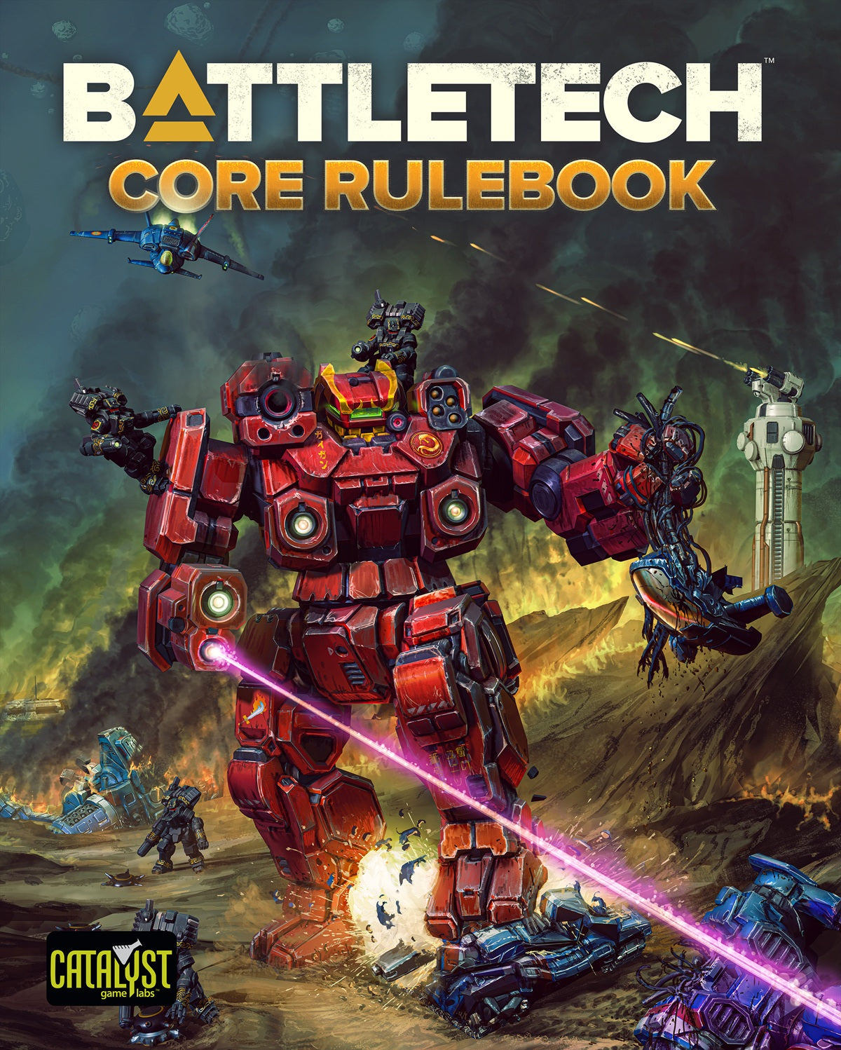 BattleTech Core Rulebook (HC) - Board Game