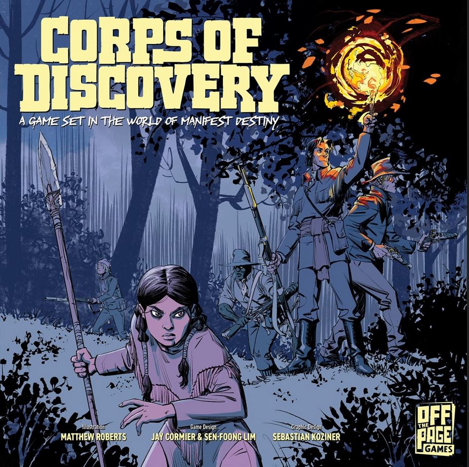 Corps of Discovery - Board Game