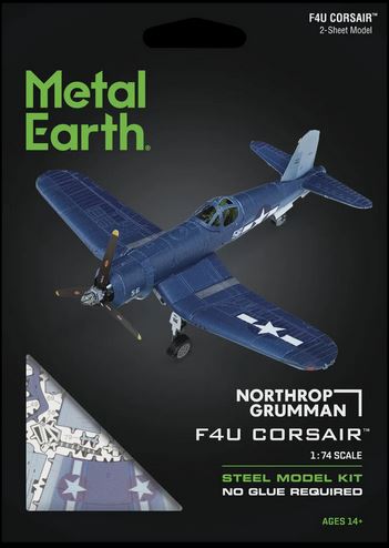 Metal Earth Corsair (Colour)