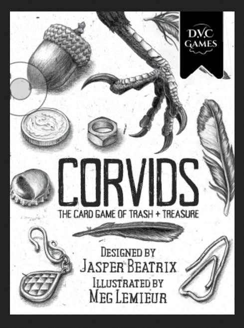 Corvids - Board Game