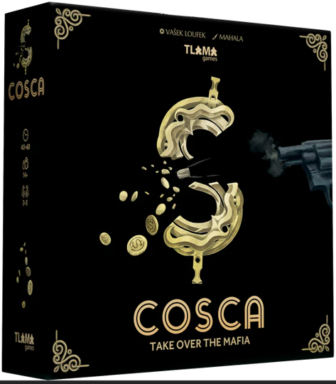 Cosca - Board Game – Game Shack