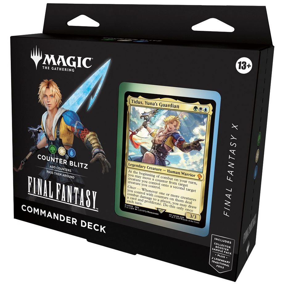 Magic the Gathering - Final Fantasy - Commander (Counter Blitz)