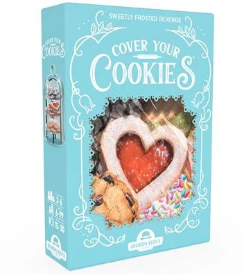 Cover Your Cookies - Board Game