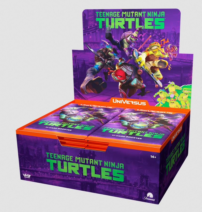Universus: Teenage Mutant Ninja Turtles - Booster Box