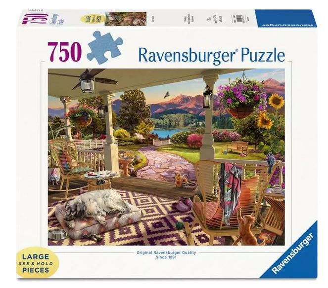 (DAMAGED) Cozy Front Porch 750 pc Large Format