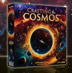 Crafting The Cosmos - Board Game