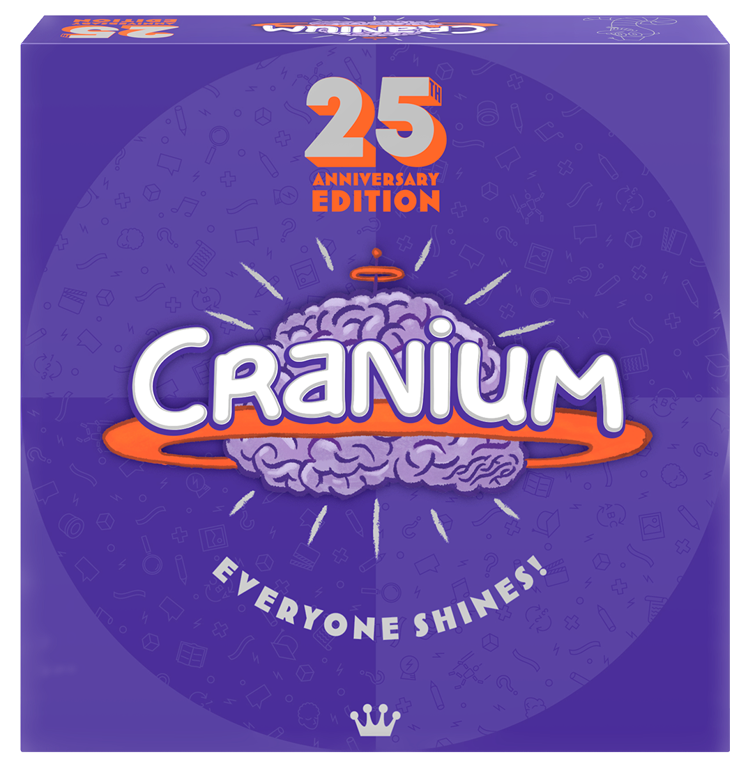 Cranium 25th Anniversary Edition - Board Game