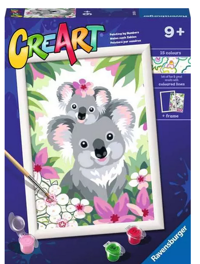 CreArt Koala Cuties - Painting Kit