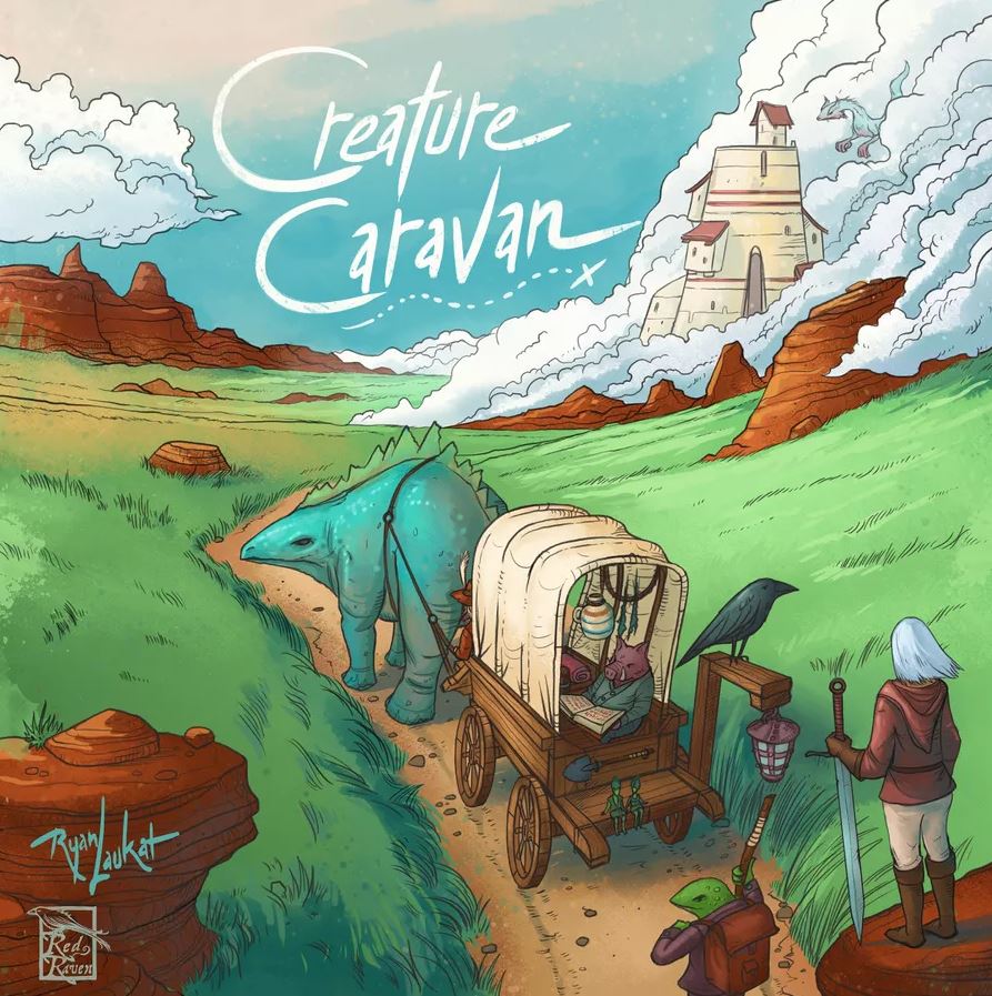 Creature Caravan - Board Game