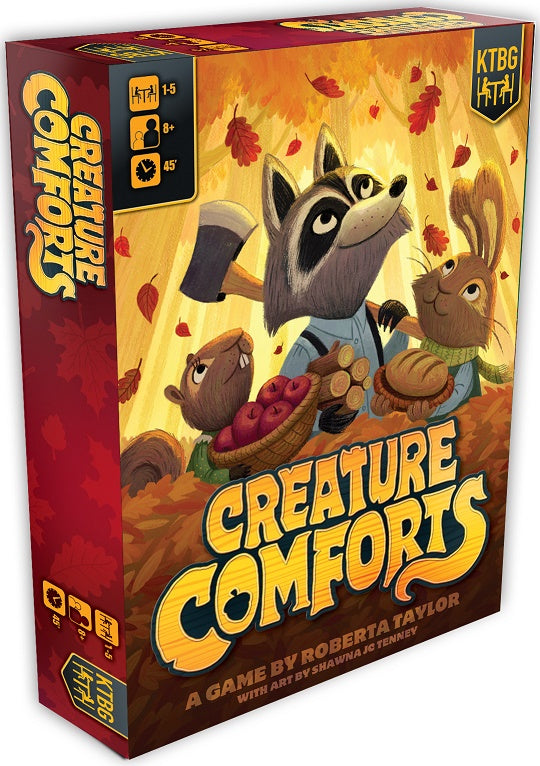 Creature Comforts - Board Game
