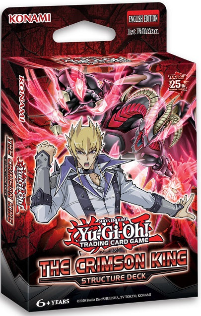 YuGiOh The Crimson King Structure Deck