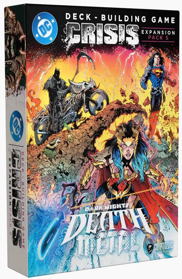DC Comics Deck-Building Game: Crisis Pack 5 Death Metal Expansion - Board Game
