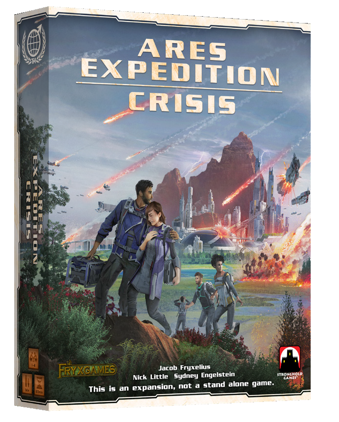 Terraforming Mars Ares Expedition: Crisis - Board Game