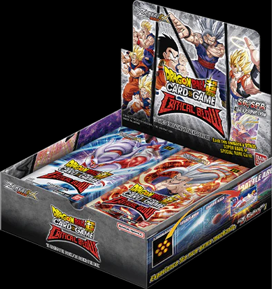 Dragon Ball Super Critical Blow Booster Box