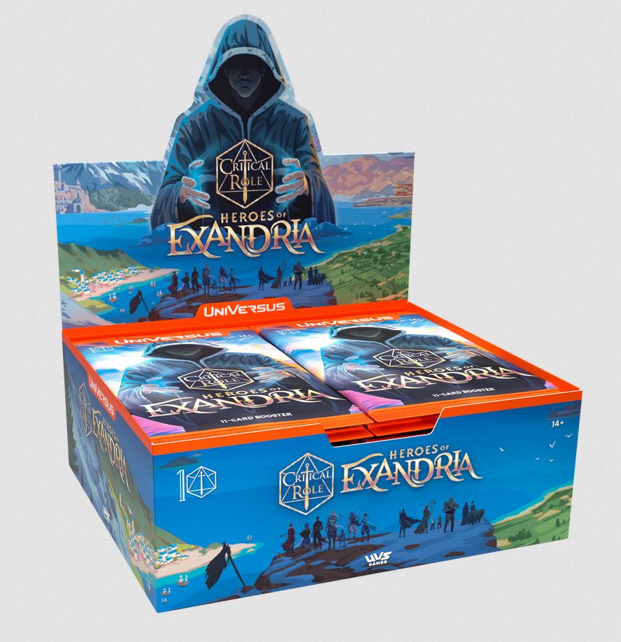 Universus: Critical Role: Heroes of Exandria - Booster Box
