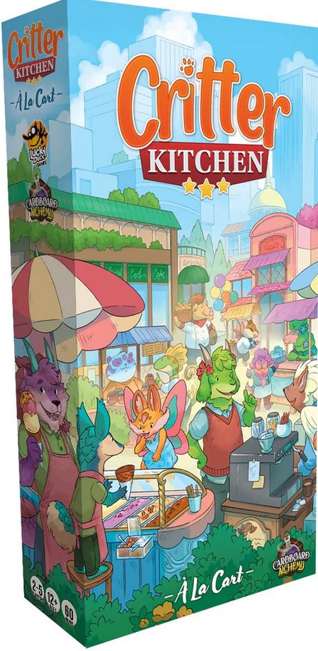 Critter Kitchen A La Carte Expansion - Board Game