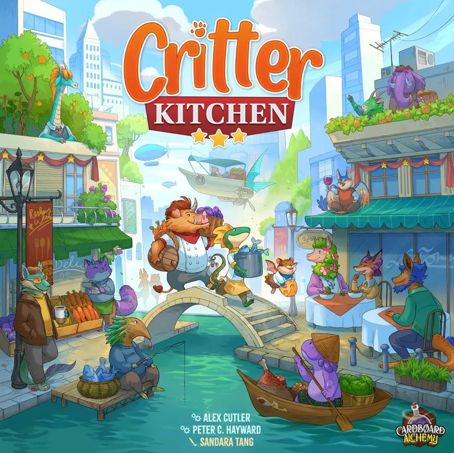 Critter Kitchen - Board Game