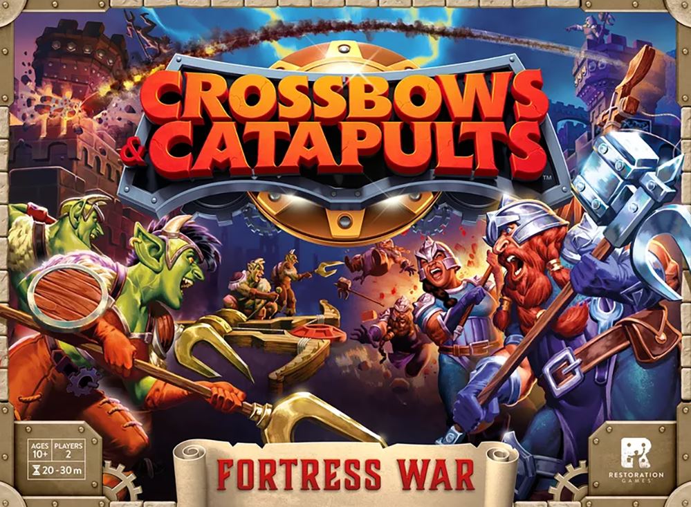 Crossbows & Catapults Fortress War - Board Game