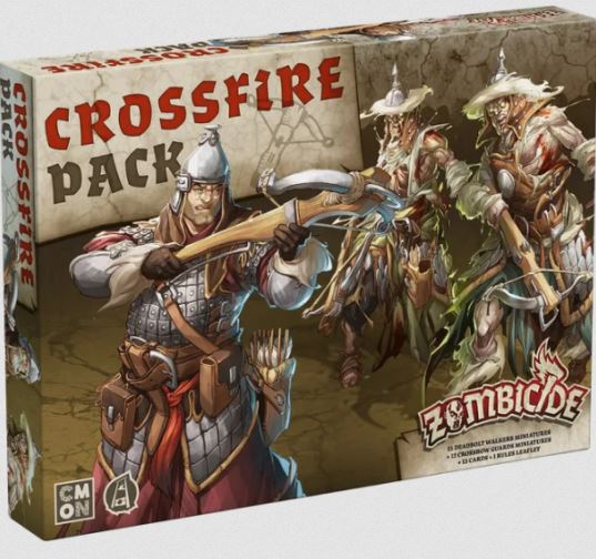 Zombicide - White Death: Crossfire Pack  - Board Game