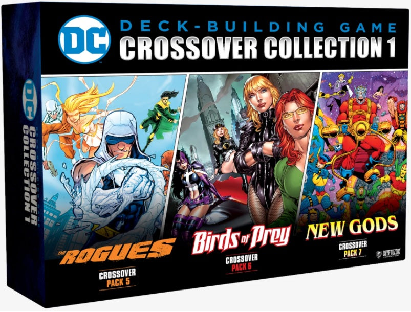 DC Comics Deck Building Game: Crossover Collection - Board Game