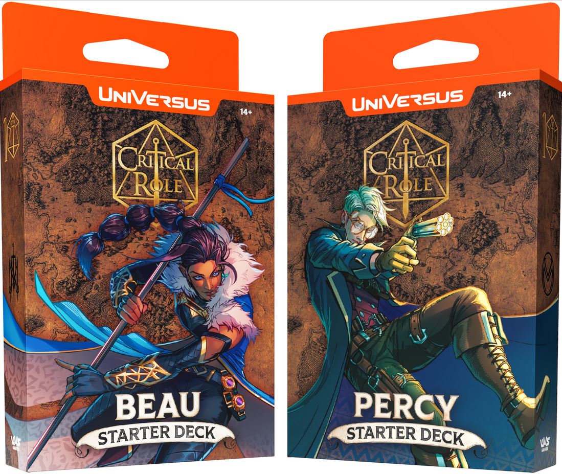 Universus: Critical Role: Heroes of Exandria - Starter Deck (Set of 2)