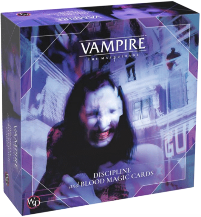 Vampire: The Masquerade 5th Edition Blood Magic Cards