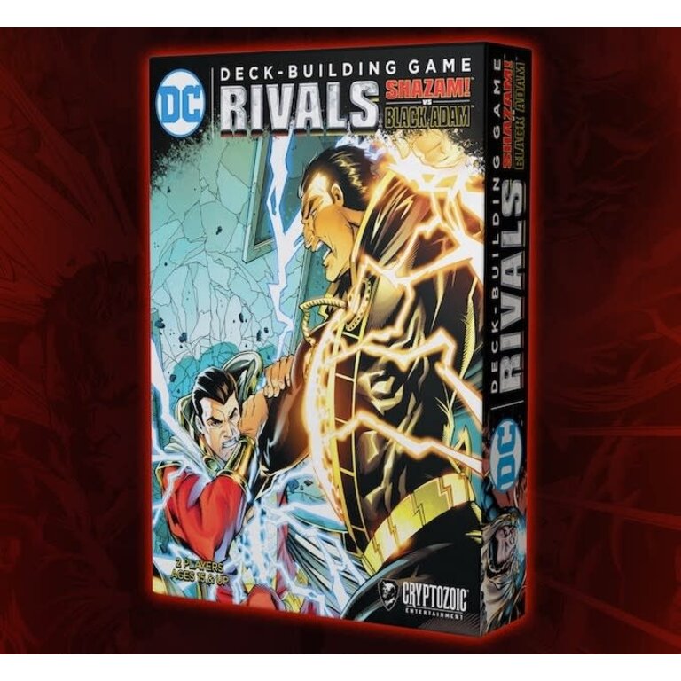 DC Comics Deck Building Game: Rivals Shazam! Vs. Black Adam - Board Game
