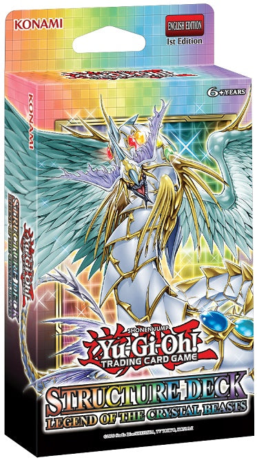 YuGiOh Legend of the Crystal Beast Structure Deck