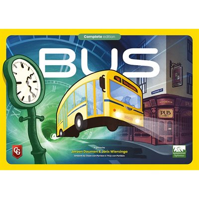 Bus: Complete Edition - Board Game