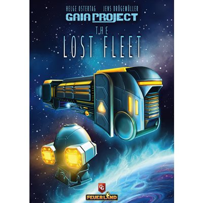 Gaia Project: The Lost Fleet Expansion - Board Game