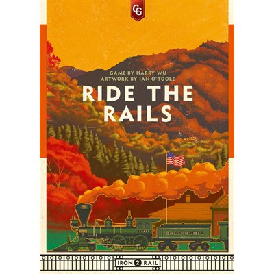 Ride The Rails Game Buy Ride The Rails - Board Game in Canada – Game Shack