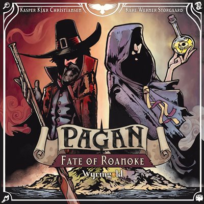 (DAMAGED) Pagan: Fate Of Roanoke - Board Game