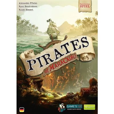 (DAMAGED) Pirates Of Maracaibo - Board Game