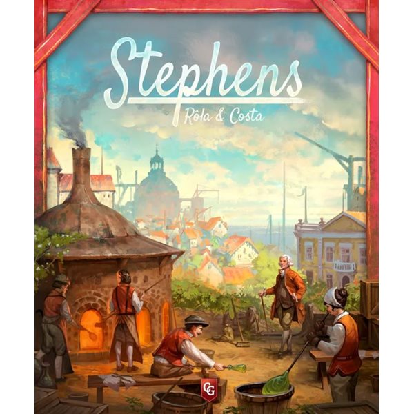 Stephens - Board Game