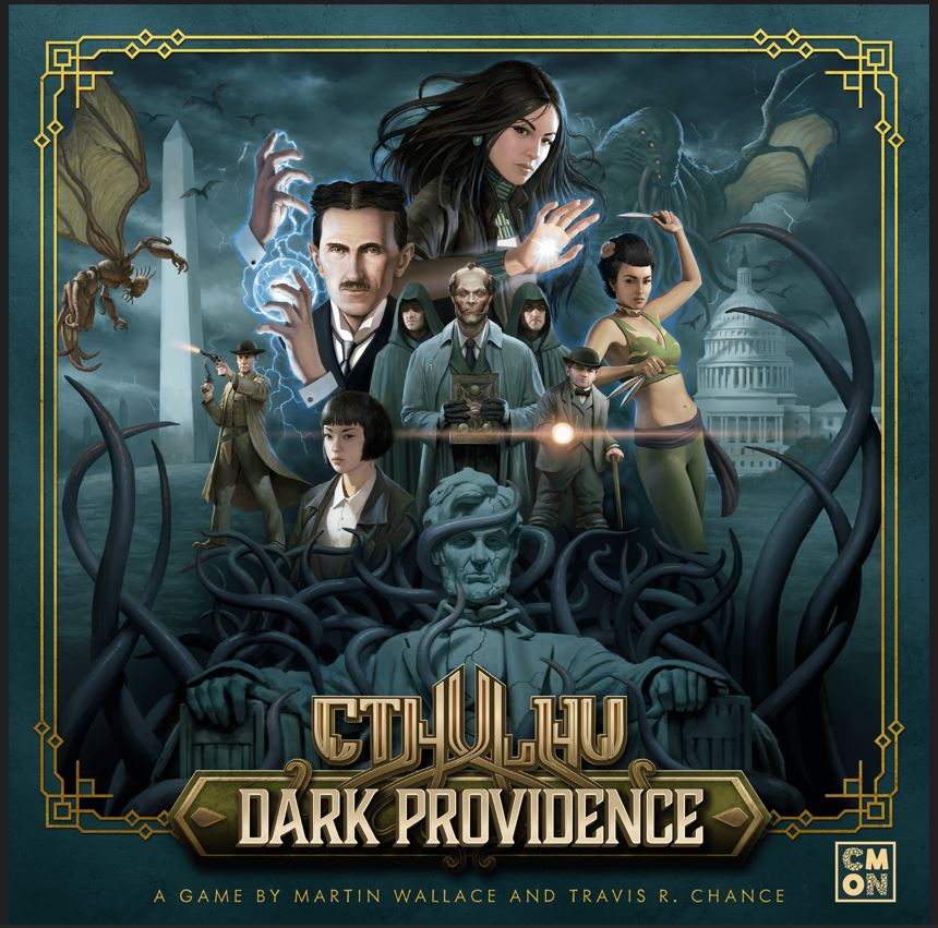 Cthulhu: Dark Providence - Board Game