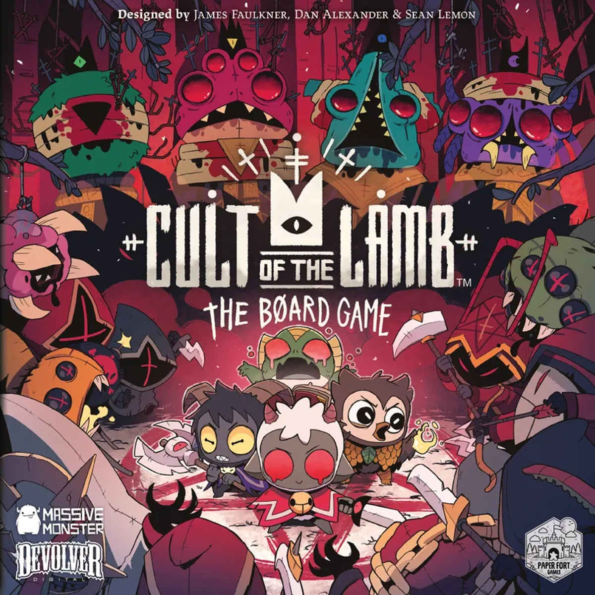 Cult of the Lamb: The Board Game - Board Game